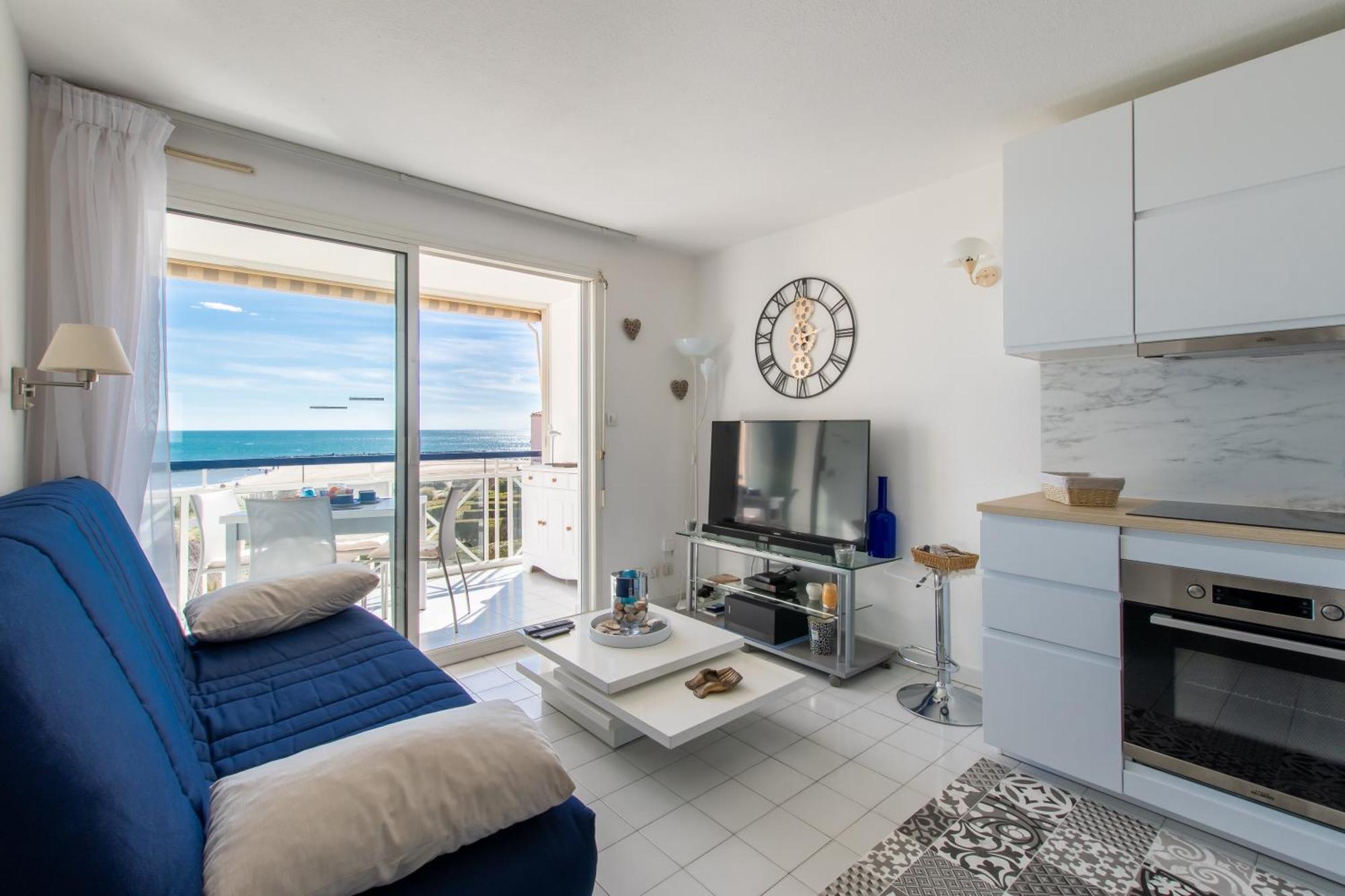 L'Evasion Bleue * Wifi * Bord De Mer * Piscine * آجد المظهر الخارجي الصورة